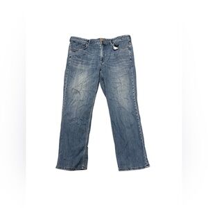 Tommy Bahama Relaxed Fit Jeans 44x30 Blue Denim Marlin Logo